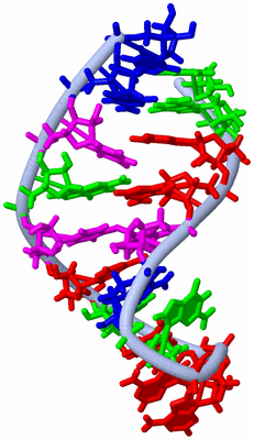 Image NMR Structure - model 1