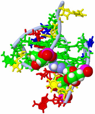 Image NMR Structure - model 1