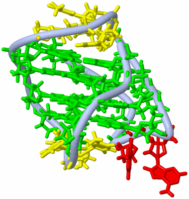 Image NMR Structure - model 1