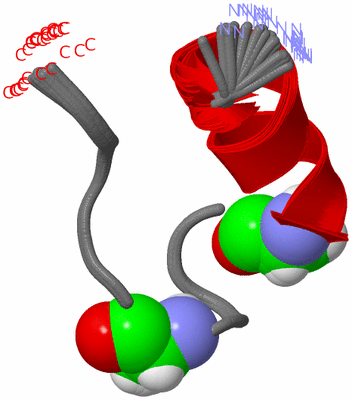 Image NMR Structure - all models