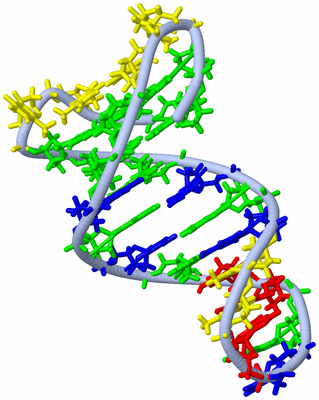 Image NMR Structure - model 1