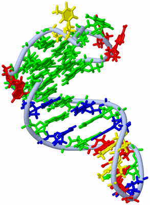 Image NMR Structure - model 1