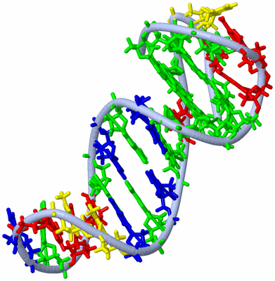 Image NMR Structure - model 1