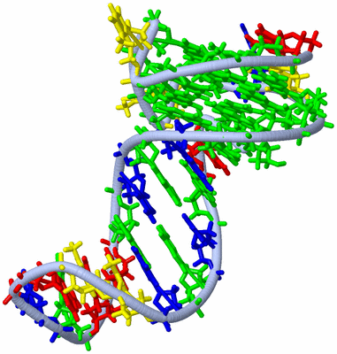 Image NMR Structure - model 1