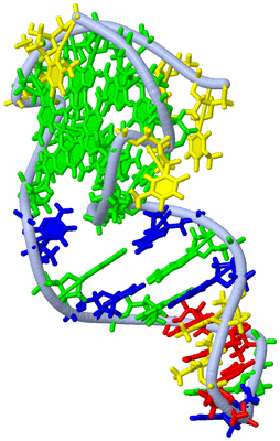 Image NMR Structure - model 1