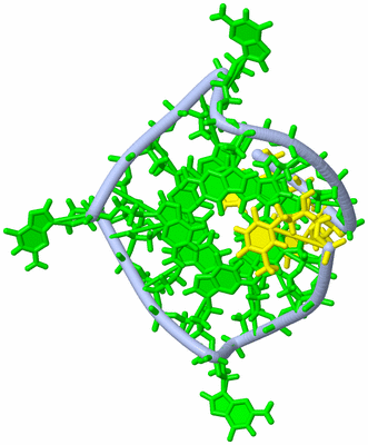 Image NMR Structure - model 1