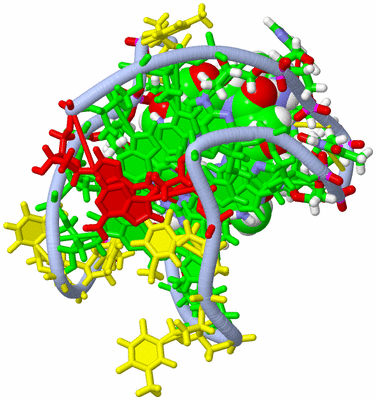 Image NMR Structure - model 1, sites