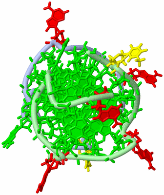 Image NMR Structure - model 1