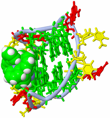 Image NMR Structure - model 1