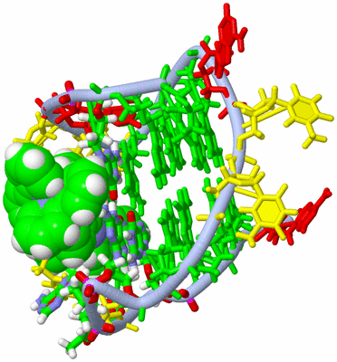 Image NMR Structure - model 1, sites