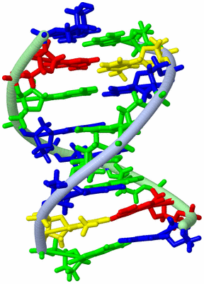 Image NMR Structure - model 1