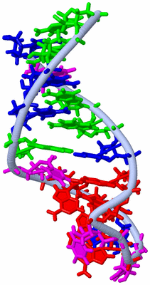 Image NMR Structure - model 1