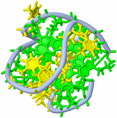 Image NMR Structure - model 1