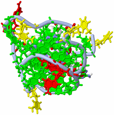 Image NMR Structure - model 1, sites