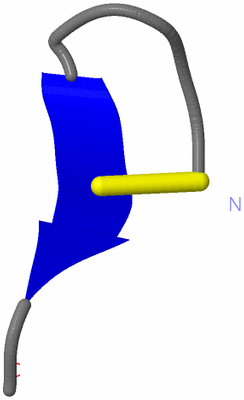 Image NMR Structure - model 1