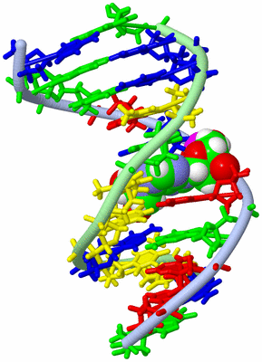 Image NMR Structure - model 1