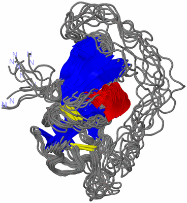 Image NMR Structure - all models