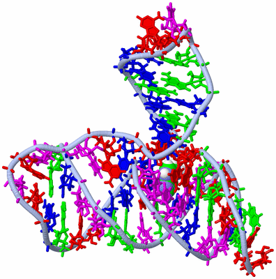 Image NMR Structure - model 1