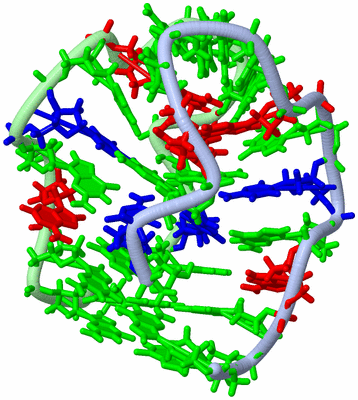 Image NMR Structure - model 1