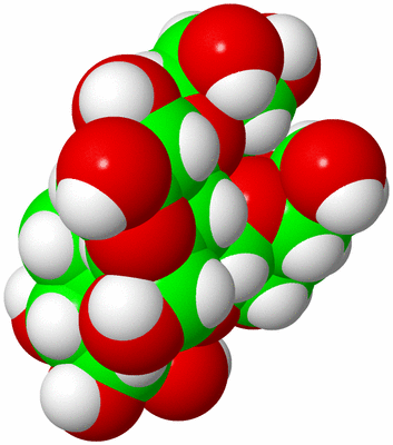 Image NMR Structure - model 1