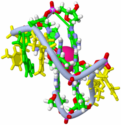 Image NMR Structure - model 1, sites