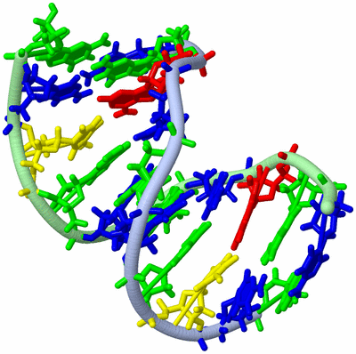 Image NMR Structure - model 1