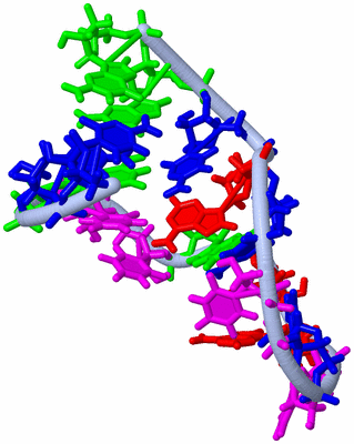 Image NMR Structure - model 1