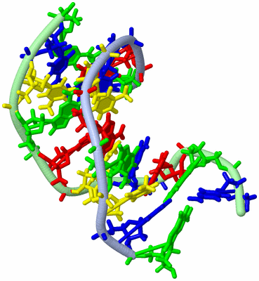 Image NMR Structure - model 1