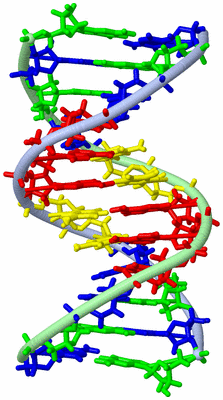 Image NMR Structure - model 1