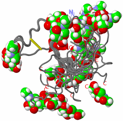 Image NMR Structure - all models