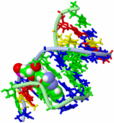 Image NMR Structure - model 1