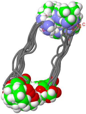 Image NMR Structure - all models