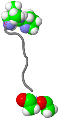 Image NMR Structure - model 1