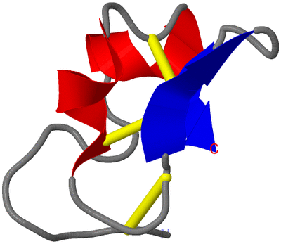 Image NMR Structure - model 1