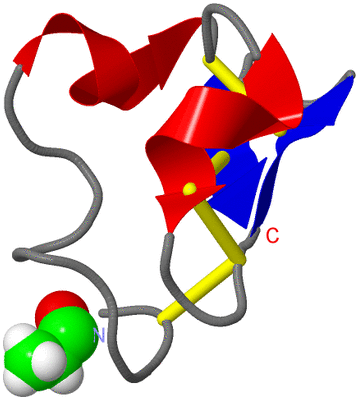 Image NMR Structure - model 1