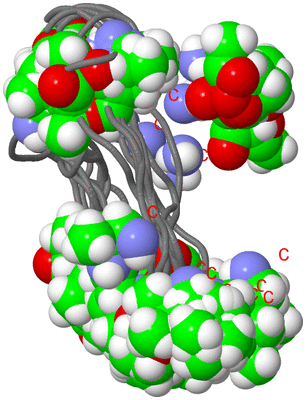 Image NMR Structure - all models