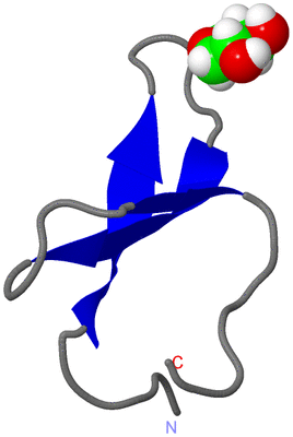 Image NMR Structure - model 1