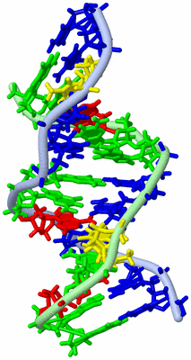 Image NMR Structure - model 1