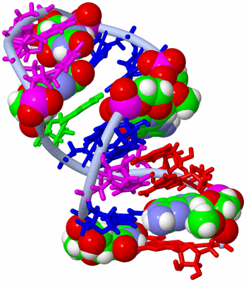 Image NMR Structure - model 1