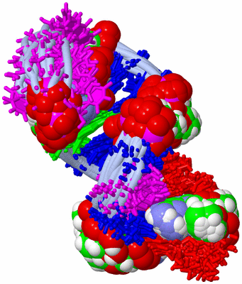 Image NMR Structure - all models