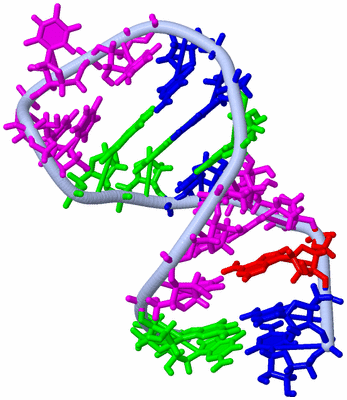 Image NMR Structure - model 1