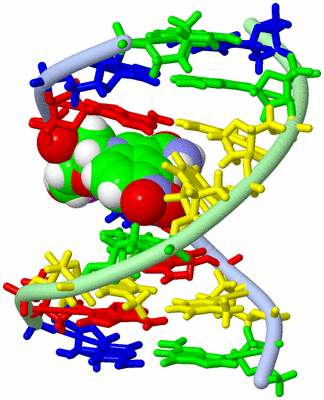 Image NMR Structure - model 1