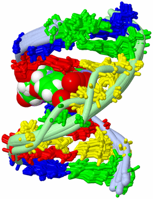 Image NMR Structure - all models