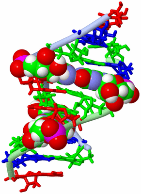 Image NMR Structure - model 1