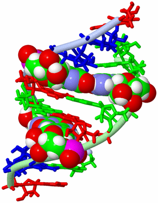 Image NMR Structure - model 1