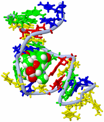 Image NMR Structure - model 1