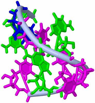 Image NMR Structure - model 1