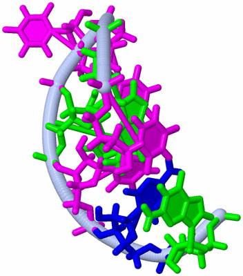 Image NMR Structure - model 1