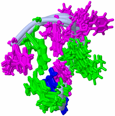 Image NMR Structure - all models