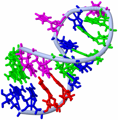 Image NMR Structure - model 1